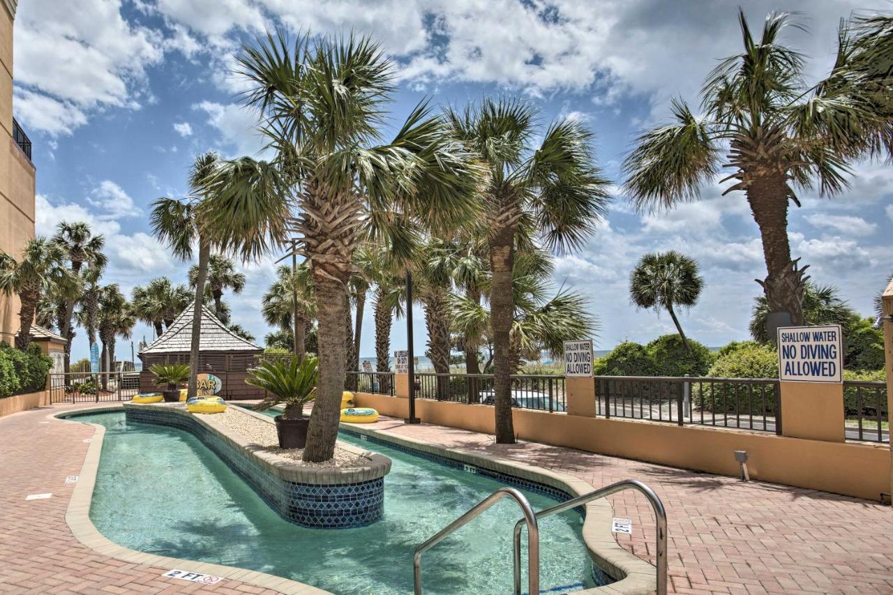 Myrtle Beach Resort Rental Private Beach Access! Екстериор снимка