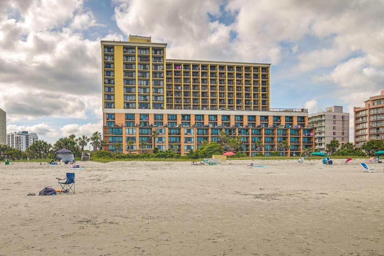 Myrtle Beach Resort Rental Private Beach Access! Екстериор снимка