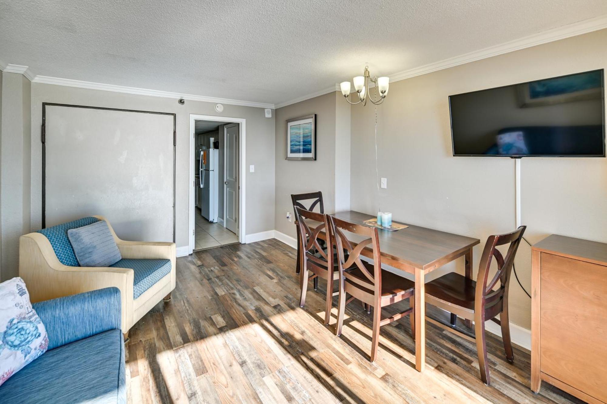Myrtle Beach Resort Rental Private Beach Access! Екстериор снимка