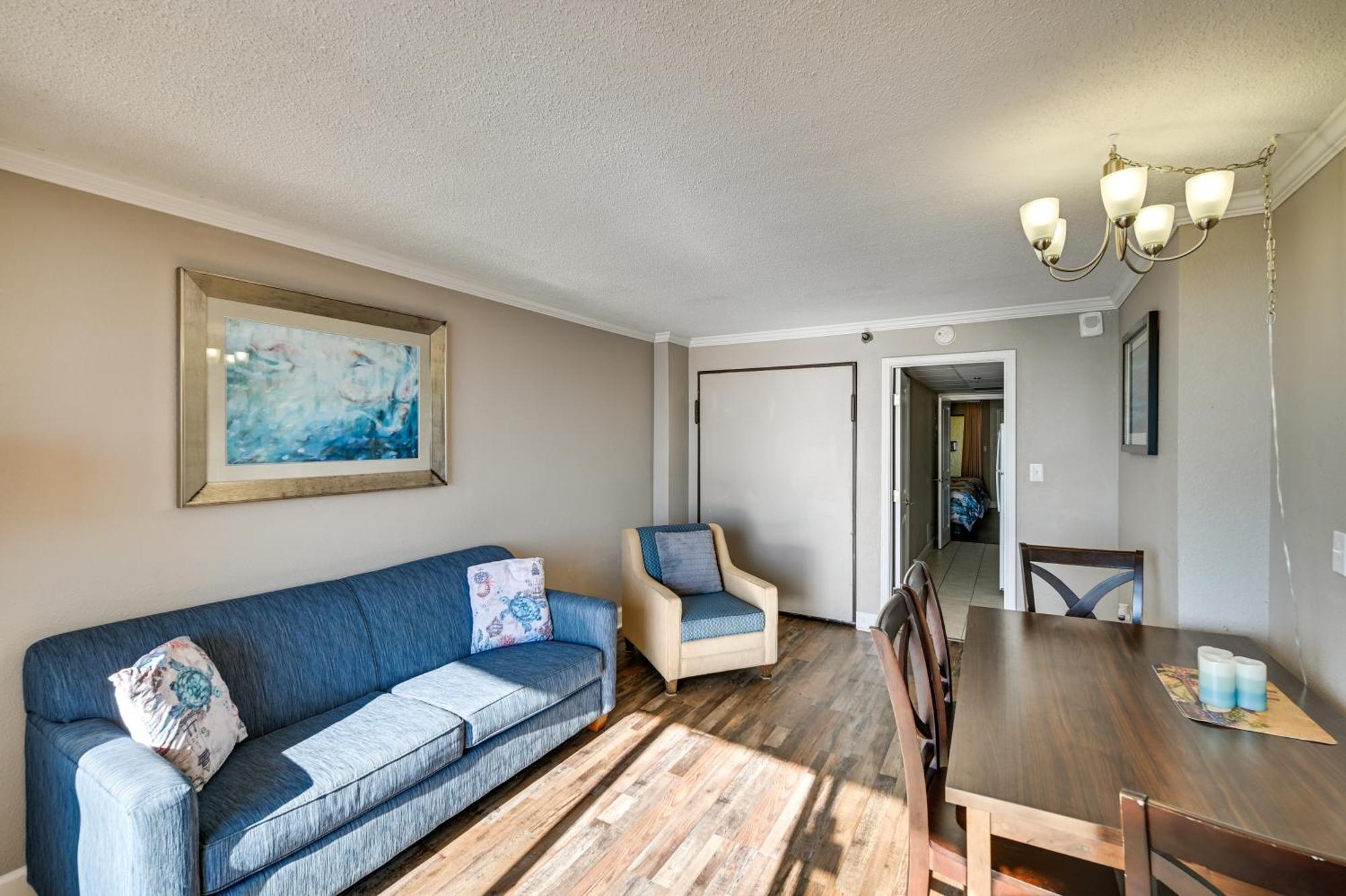 Myrtle Beach Resort Rental Private Beach Access! Екстериор снимка